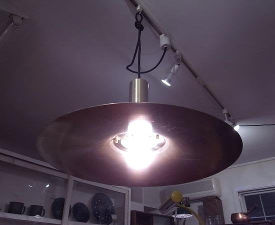 ●　７０ｓ　ｊａｐａｎ　ｖｉｎｔａｇｅ　ｃｏｐｐｅｒ　ｐｅｎｄａｎｔ　ｌｉｇｈｔ