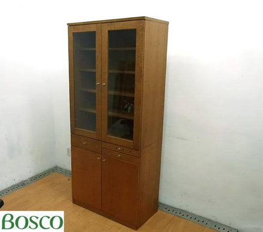 ◇　BOSCO ボスコ 朝日木材 食器棚 カップボード