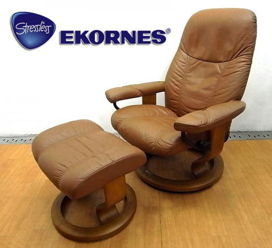 ◇ ノルウェー EKORNES （ エコーネス社 ） ストレスレス  『 Diplomat （ ディプロマット ）』 ブラウン