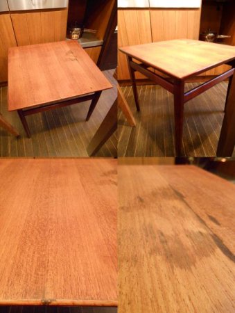 ◎Denmark デンマーク ヴィンテージ チーク コーヒーテーブル Teak Coffee table