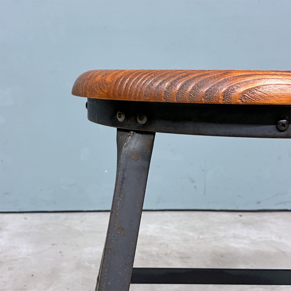 アクメファニチャー ACME Furniture グランドビュー ロー スツール GRANDVIEW LOW STOOL インダストリアル 廃番品 ◎