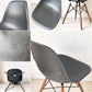 ハーマンミラー Herman Miller サイドシェルチェア ポリプロピレン製 ブラック ドゥエルレッグ C&R イームズ ミッドセンチュリー ★