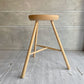 ワーナー Werner シューメーカーチェア Shoemaker Chair NO.69 スツール ビーチ材 ラーズ・ワーナー デンマーク 北欧家具 定価 ¥46,750- ♪