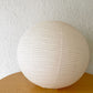 イサムノグチ Isamu Noguchi アカリ AKARI 55A 和紙 直径55cm 名作照明 ミッドセンチュリーシェード単体 箱付き ◇
