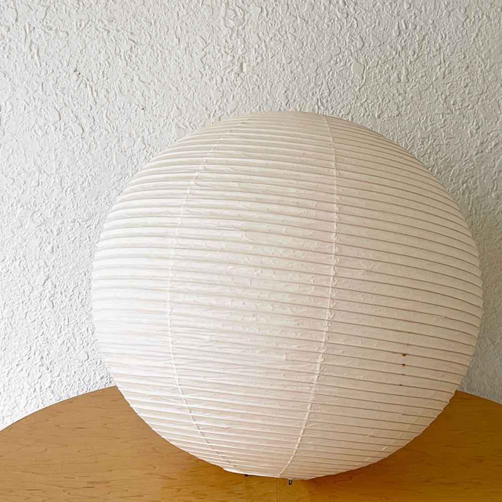 イサムノグチ Isamu Noguchi アカリ AKARI 55A 和紙 直径55cm 名作照明 ミッドセンチュリーシェード単体 箱付き ◇