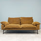 トラックファニチャー TRUCK FURNITURE DTソファ DT SOFA 2P スチール コーデュロイ フェザークッション W160cm 廃番サイズ ◎