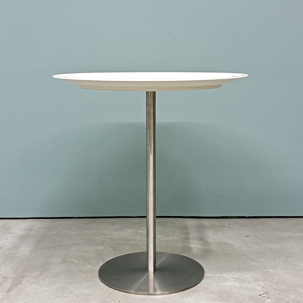 アレッシィ ALESSI オプラ Op-La トレイ＆テーブル サイドテーブル ジャスパー・モリソン Jasper Morrison 定価￥76,340- ◎