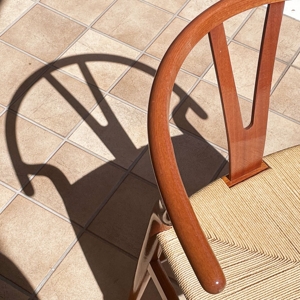 カールハンセン＆サン Carl Hansen & Son CH24 BIRTHDAY EDITION Yチェア マホガニー材 ハイグロスラッカー仕上げ 2021年限定モデル ハンス・J・ウェグナー デンマーク 北欧家具 ◇