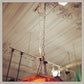 ☆ 50～60’S　 USA　Vintage　Lava × Acrylic Hanging Lamp / 50年代～60年代　アメリカンビンテージ ハンギングランプ