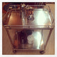 ☆　Vintage  Stainless　Medical Wagon / ビンテージ　ステンレスメディカルワゴン　ステンレス医療用ワゴン
