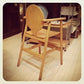 ☆ Japan Craft Vintage Beech Wood  Kids Chair / ジャパンクラフト　ビンテージ　ビーチ材子供椅子　キッズチェア