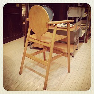 ☆ Japan Craft Vintage Beech Wood  Kids Chair / ジャパンクラフト　ビンテージ　ビーチ材子供椅子　キッズチェア