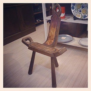 ☆ Primitive　Style Craft Low Chair / プリミティブスタイル　クラフトローチェア