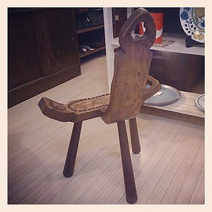 ☆ Primitive　Style Craft Low Chair / プリミティブスタイル　クラフトローチェア