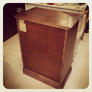 ☆ Vintage Oak Wood Cabinet & Chest / ビンテージオーク材キャビネット＆チェスト