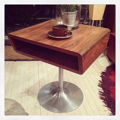 ☆ Mid Century Design Walnut Side Table & TV Board / ミッドセンチュリーデザイン　ウォルナットサイドテーブル＆テレビボード