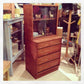 ☆ Japan Vintage Teak Wood × Glass Cabinet / ジャパンビンテージ　チーク材×ガラスキャビネット