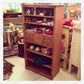 ☆ ”County Furniture” Pine Wood Open Cabinet & Cup Board / カントリーファニチャー　パイン材オープンキャビネット＆カップボード　食器棚