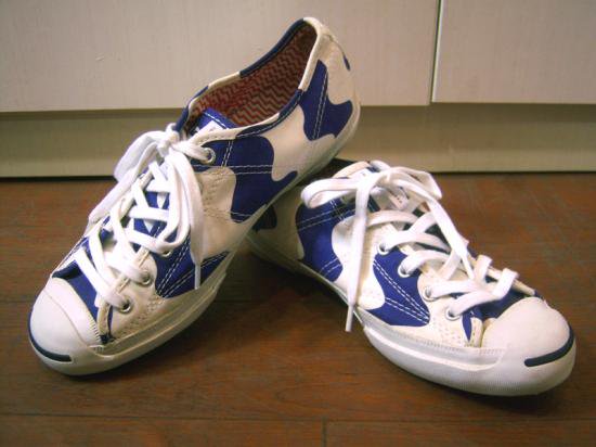 ◇ marimekko （ マリメッコ ） × CONVERSE （ コンバース ）  コラボスニーカー 2012 S/S コレクション Jack Purcell 「 Lokki （ ロッキ ）」