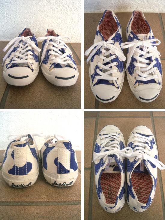 ◇ marimekko （ マリメッコ ） × CONVERSE （ コンバース ）  コラボスニーカー 2012 S/S コレクション Jack Purcell 「 Lokki （ ロッキ ）」