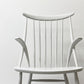 アイラーセン Eilersen IW2 CHAIR スポークバックチェア イージーチェア ホワイト ビーチ材 アイラーセン120周年 アクタス100脚限定 イルム・ヴィッケルソー 北欧 デンマーク ●