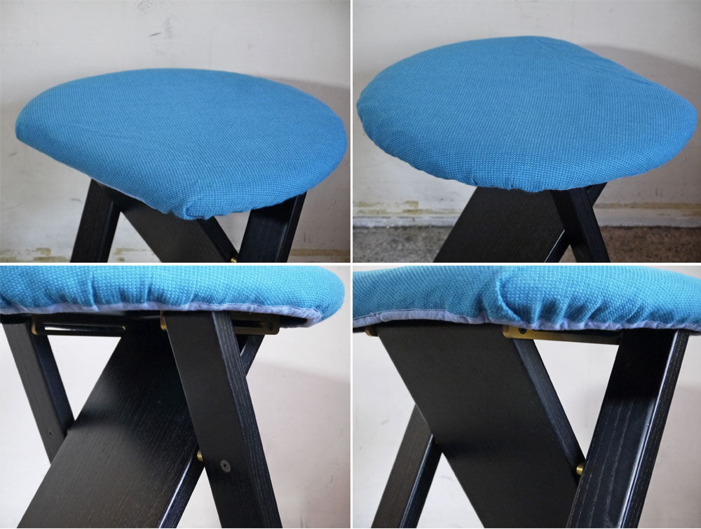 Gigi Sabadin フォールディングチェア スツール イタリア 希少 ■