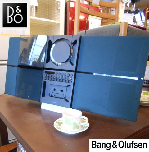 ◎Bang&Olufsen バング＆オルフセン BEOSOUND CENTURY CDラジカセ