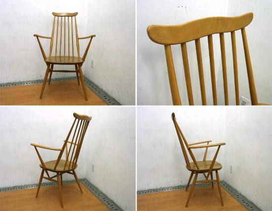 ◇　ERCOL / アーコール　ゴールドスミス　アームチェア　②