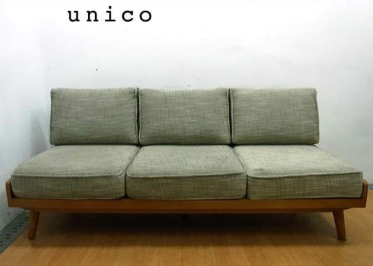 ●　unico / ウニコ　ALBERO / アルベロ　カバーリング３Pソファ