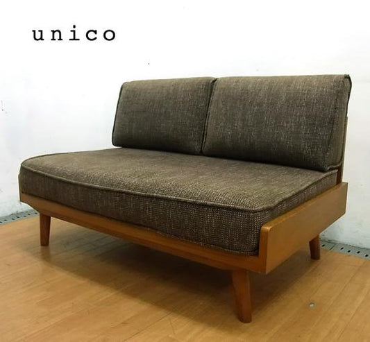 ●　unico / ウニコ　ALBERO / アルベロ　カバーリング2Pソファ