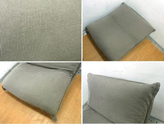 ●　ligne roset / リーンロゼ　CALIN-F / カランF　1Pソファ　ギャッジ付