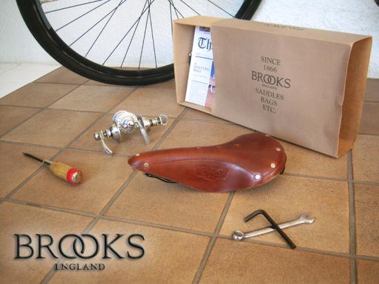 England BROOKS / ブルックス ◇ 革サドル " B17 Narrow " ◇