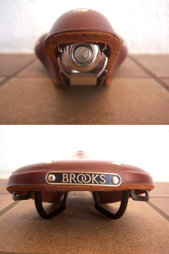 England BROOKS / ブルックス ◇ 革サドル " B17 Narrow " ◇