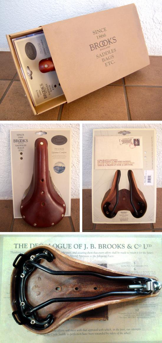 England BROOKS / ブルックス ◇ 革サドル " B17 Narrow " ◇
