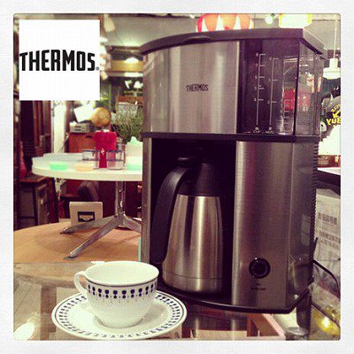 ☆　”THERMOS”　COFFEE　MARKER  ECD-1000 / サーモス　コーヒーメーカー　ECD-1000  真空断熱ポット
