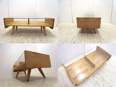 ☆　Momo Natural COMO 2 way low table / モモナチュラル　コモ　2ウェイローテーブル