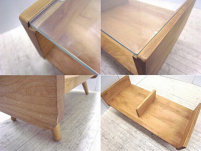 ☆　Momo Natural COMO 2 way low table / モモナチュラル　コモ　2ウェイローテーブル