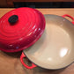 "  LE CREUSET ◇ ル・クルーゼ 国内未入荷 「 ビュッフェ キャセロール 30cm （ 未使用・美品 ）」 レッド