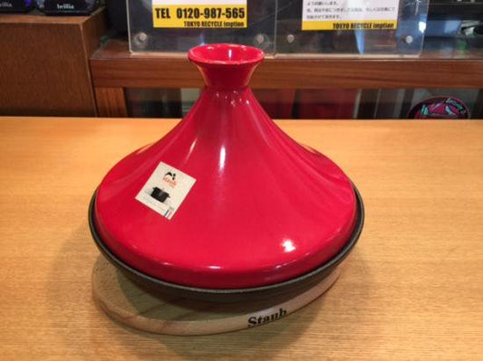 ◇　France " Staub " 「 タジン鍋 （未使用） 」