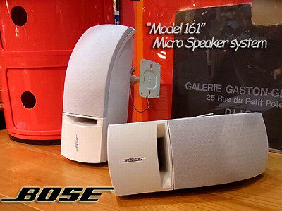 ◇　"BOSE 161"マイクロスピーカーシステム