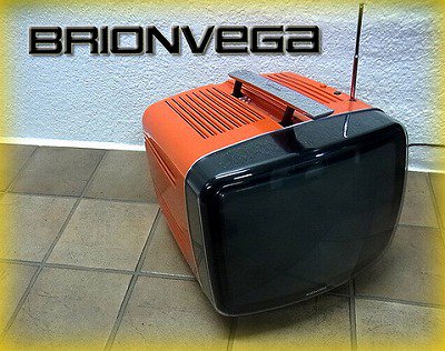 ◇　BRIONVEGA （ ブリオンヴェガ社 ）　14inch Portable Television 『 doney 』
