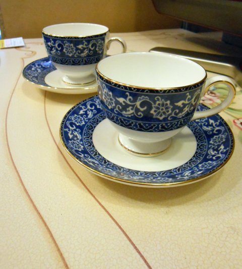 ◎廃番 WEDGWOOD ウェッジウッド Bokhara ボッカーラ ボカラ C&S カップ＆ソーサー