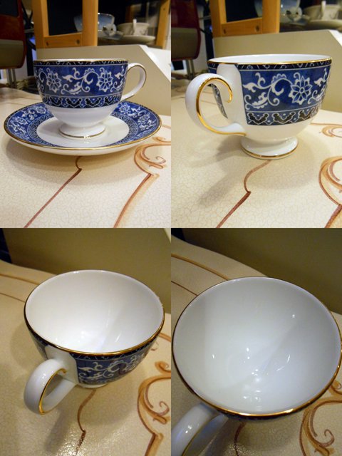 ◎廃番 WEDGWOOD ウェッジウッド Bokhara ボッカーラ ボカラ C&S カップ＆ソーサー