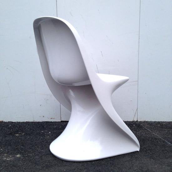 ★ Germany " Casala " Casalino Chair カサリノチェア 復刻モデル（White）