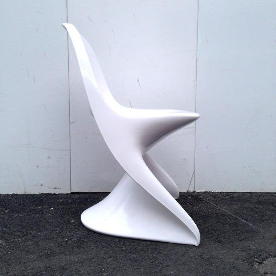 ★ Germany " Casala " Casalino Chair カサリノチェア 復刻モデル（White）