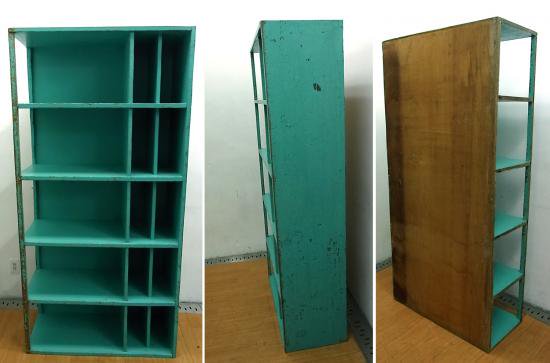 シャビー&シック！ ★ French Vintage Hand Painted Shelf  ★ フレンチビンテージ ヴィンテージ ハンドペイントシェルフ