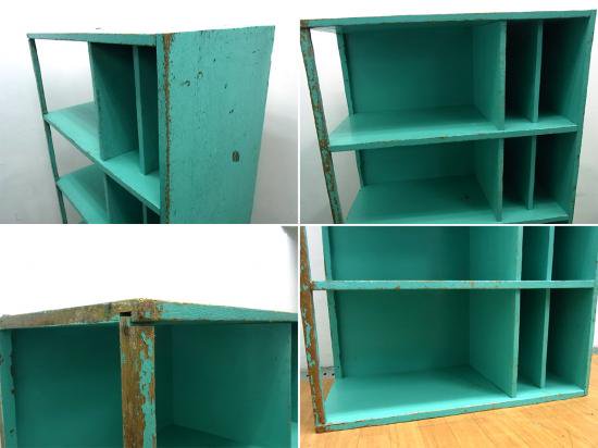 シャビー&シック！ ★ French Vintage Hand Painted Shelf  ★ フレンチビンテージ ヴィンテージ ハンドペイントシェルフ