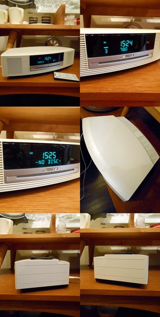 ◎BOSE Wave music system ウェーブミュージック プラチナムホワイト