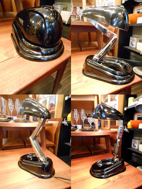 ◎ Jumo bolide desk lamp～ French Art D&#233;co