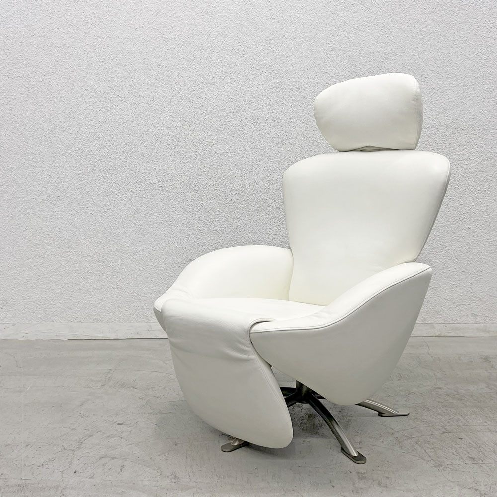 カッシーナ Cassina ドド K10 DODO シェーズロング リクライニングチェア 本革 喜多俊之 参考定価￥1,111,000～ 〓